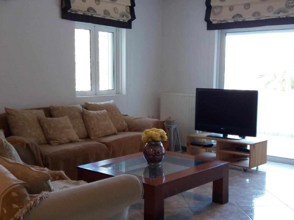 Beach House Villa Néa Mákri Pokój zdjęcie